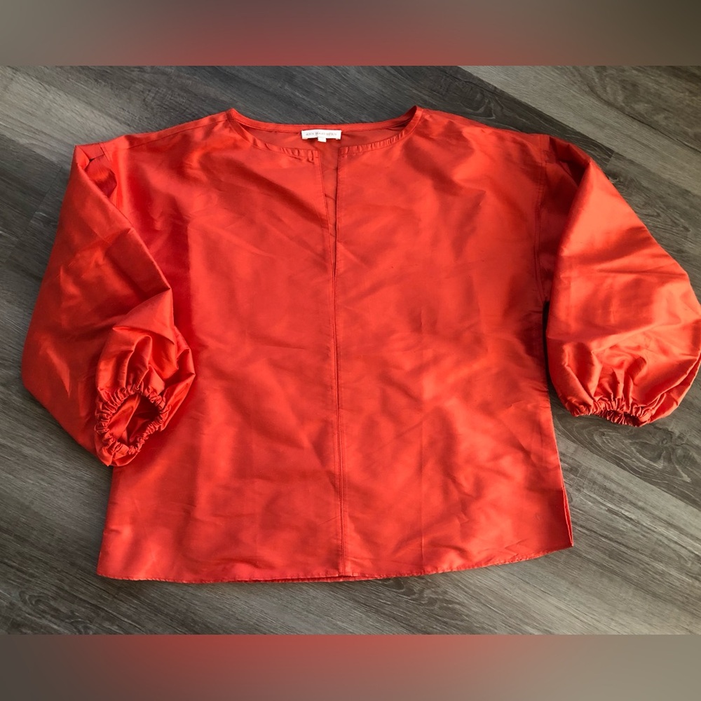 Ann Mashburn Silk Top